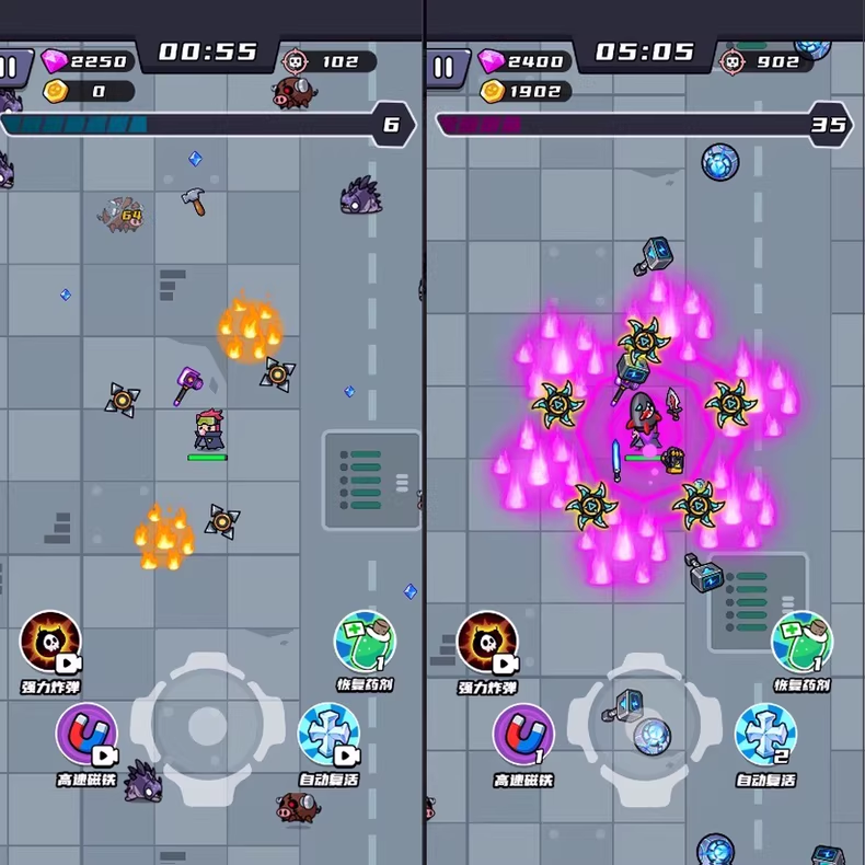 末日特工队 Cocos Creator 游戏源码,割草类微信小游戏非逆向开发资源插图1 末日特工队 Cocos Creator 游戏源码,割草类微信小游戏非逆向开发资源插图1