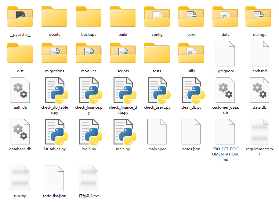 客户资料管理系统V2.2 PY源码全览插图1 客户资料管理系统V2.2 PY源码全览插图1