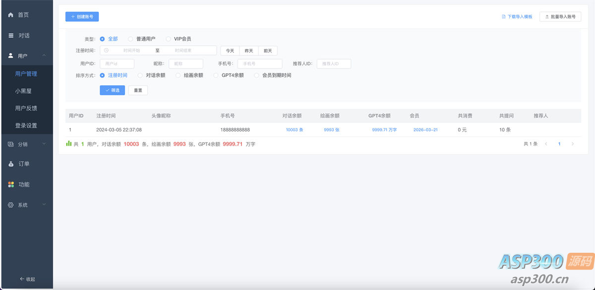 小狐狸ChatGPT智能聊天系统源码v2.7.6全开源Vue前后端+后端PHP