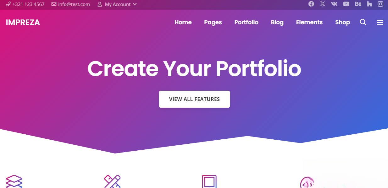 WordPress主题Impreza v8.40.1特性详解插图