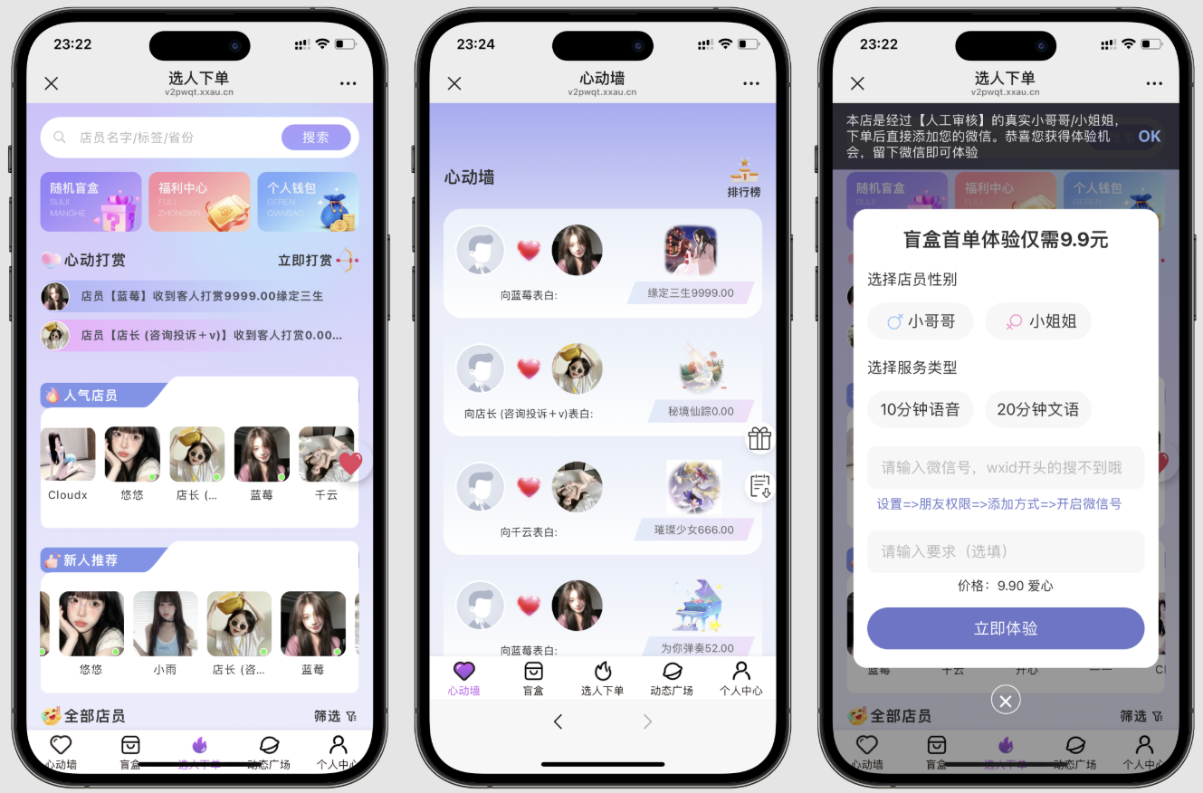 树洞源码最新自定义版，功能全面升级，与某duo陪对标插图