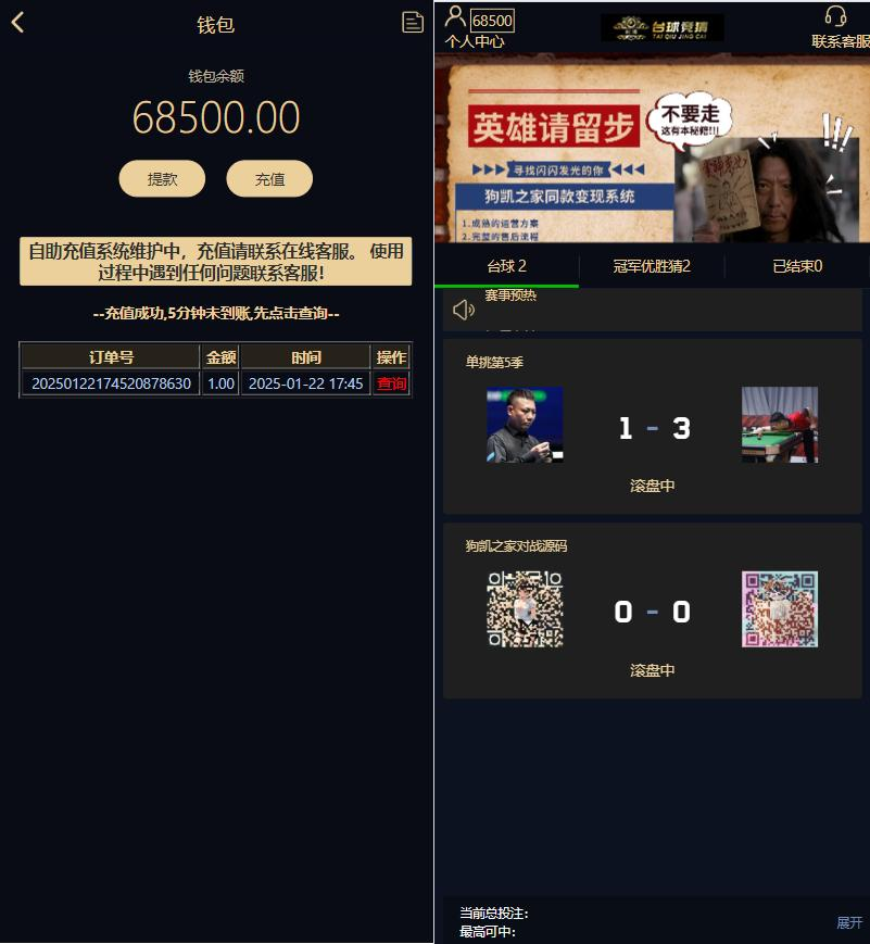 游戏竞赛猜谜系统源码：自定义赛事与冠军竞猜功能插图