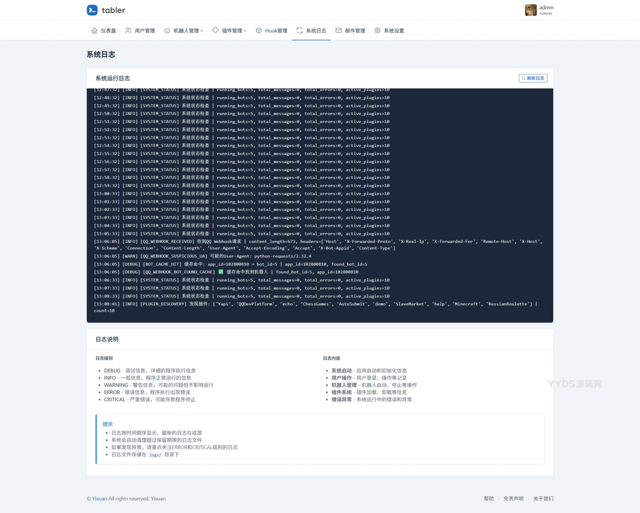 QQ官方机器人框架概览插图1