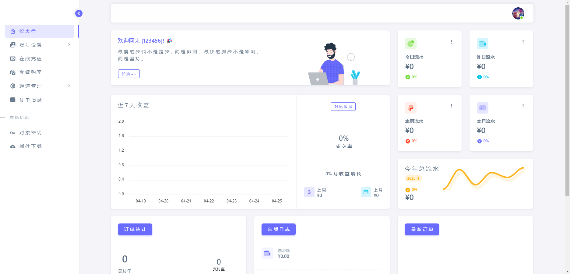 源支付v7开源版1.8.9源码附云端源码及挂机软件介绍插图2