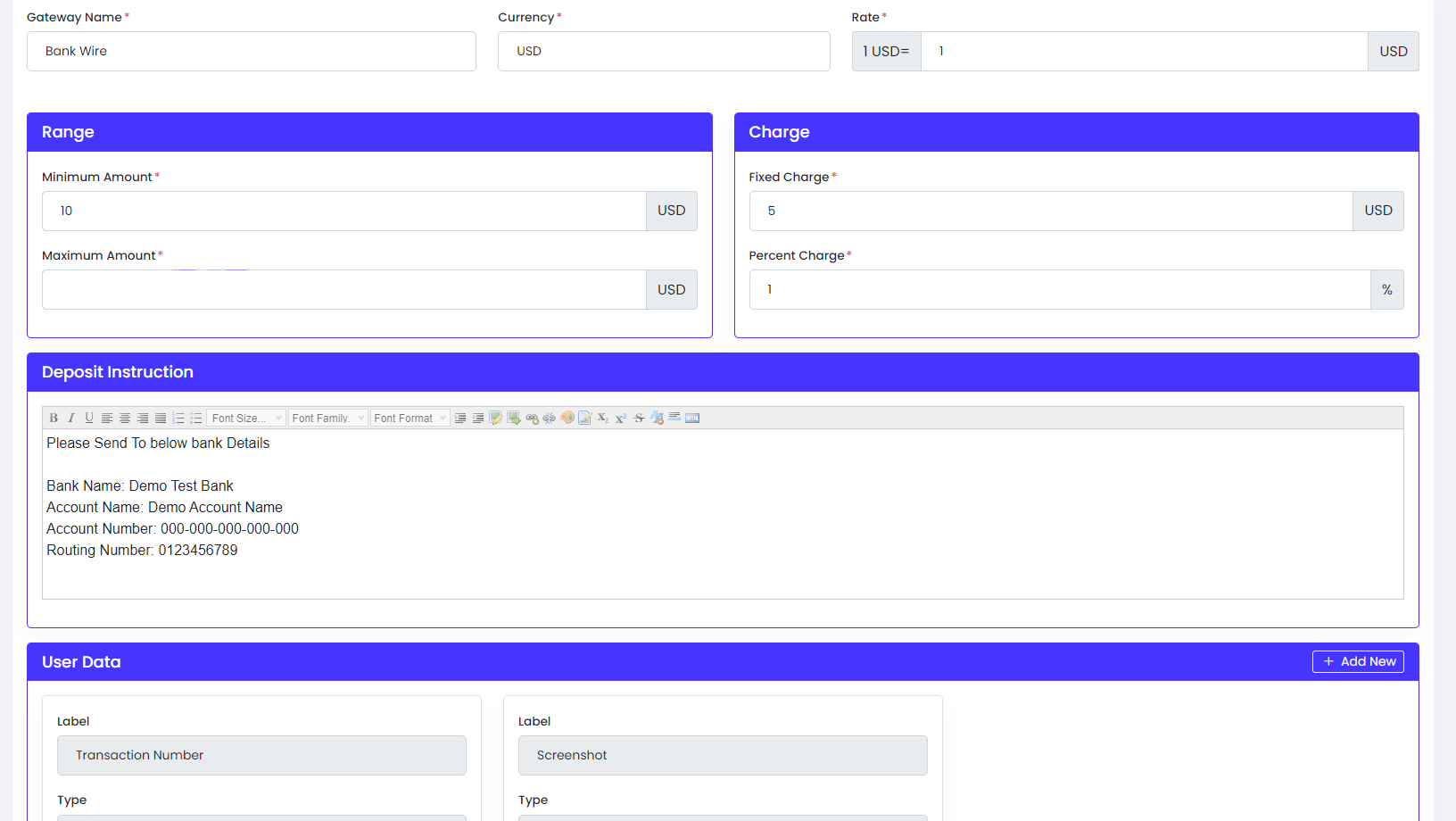 ViserPay海外支付系统源码集成与Laravel后端框架开发插图1