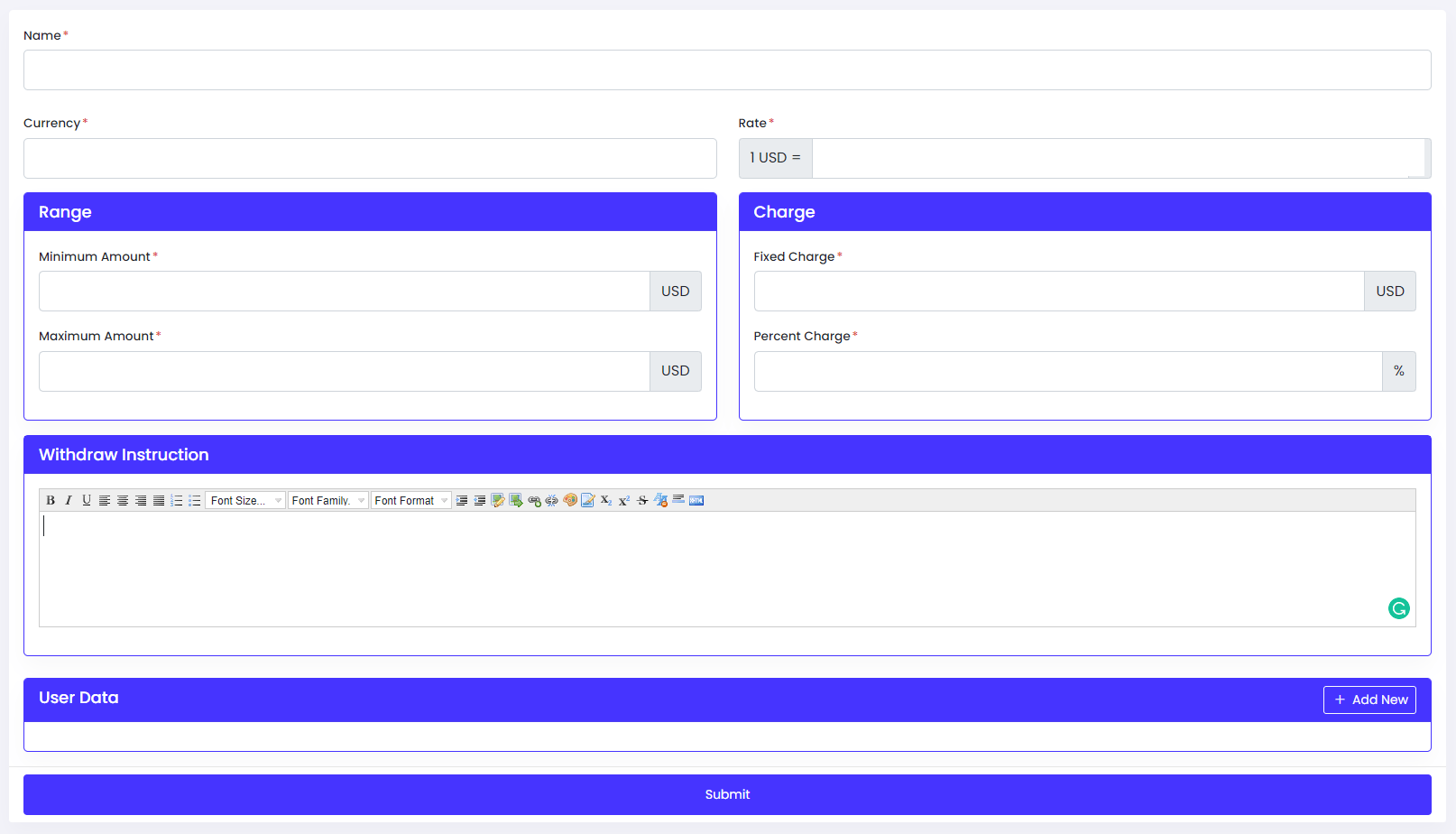 ViserPay海外支付系统源码集成与Laravel后端框架开发插图2