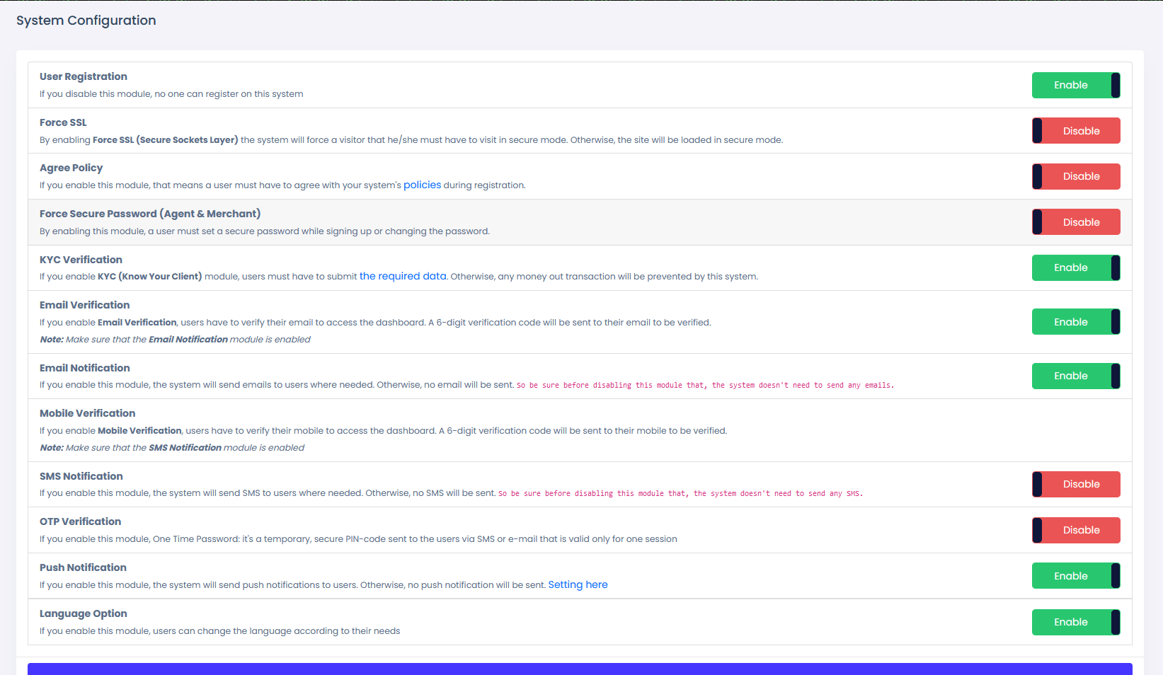 ViserPay海外支付系统源码集成与Laravel后端框架开发插图3