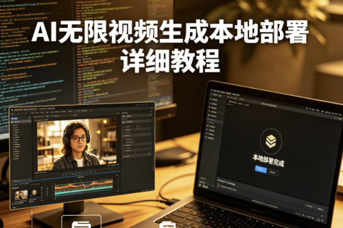 AI无限视频生成本地部署解压即用最新模型适配