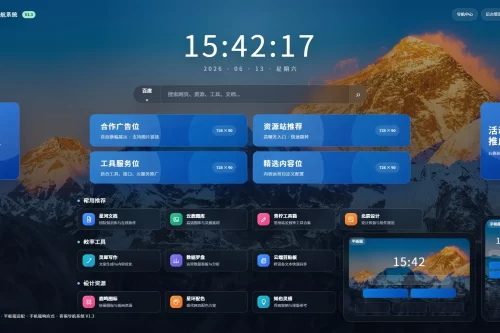 祈福导航系统V1.3 新增广告AD模式自动下架 优化后端UI和PHP版本等